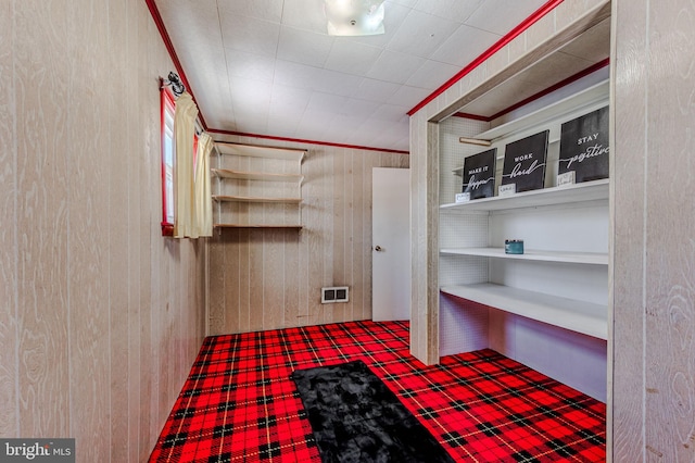 1 Keats Dr, Claymont, DE 19703 - bathroom with wood walls