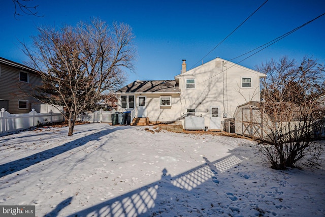1 Keats Dr, Claymont, DE 19703 - view of snow covered property