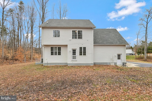 view of back of house