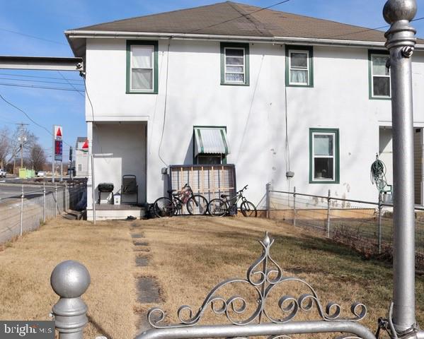 view of rear view of house