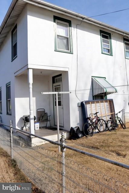 view of rear view of property