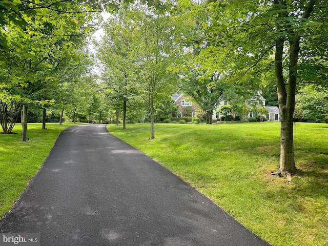 view of street