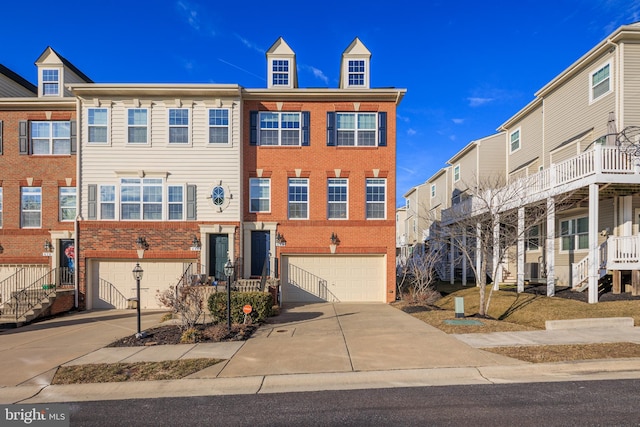 multi unit property with a garage