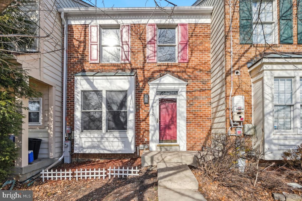 view of townhome / multi-family property