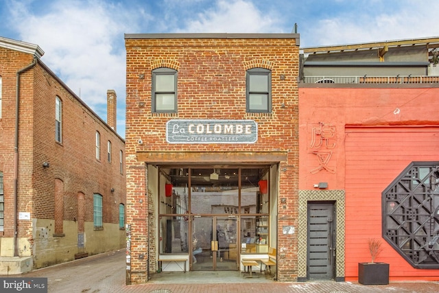 view of building exterior