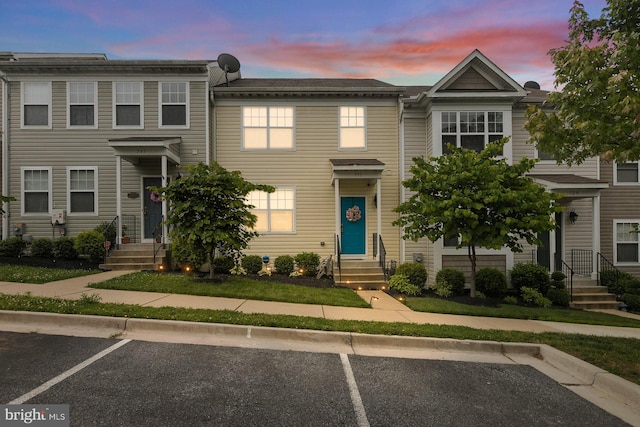 view of townhome / multi-family property