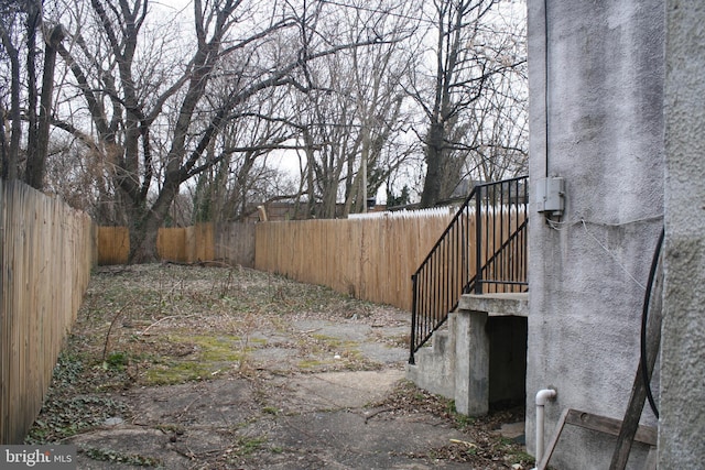 1918 Parksley Ave, Baltimore, MD 21230 - view of fenced backyard
