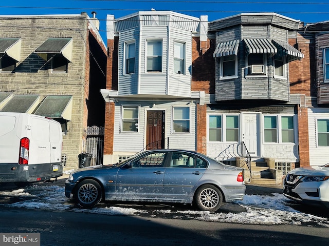 view of townhome / multi-family property