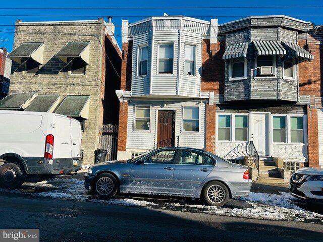 view of townhome / multi-family property