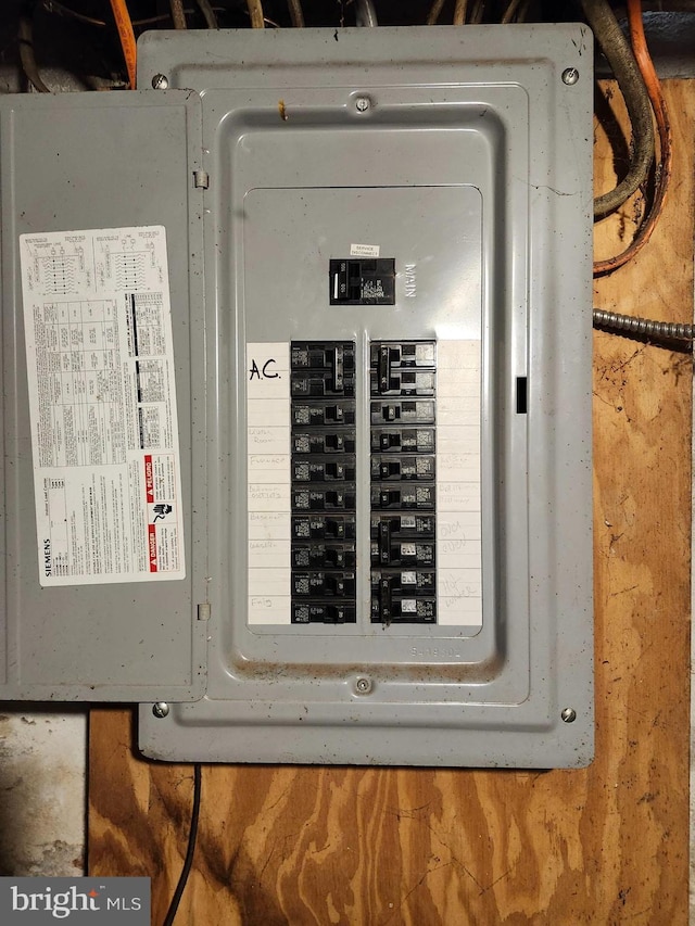 utilities with electric panel