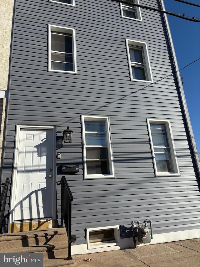 view of rear view of house