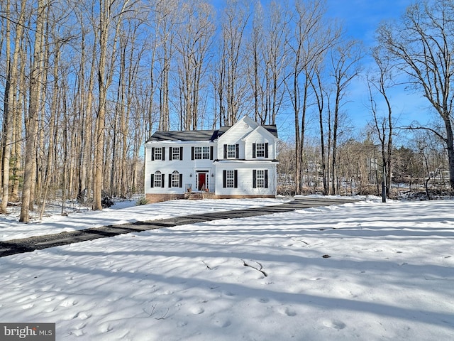 view of front of house