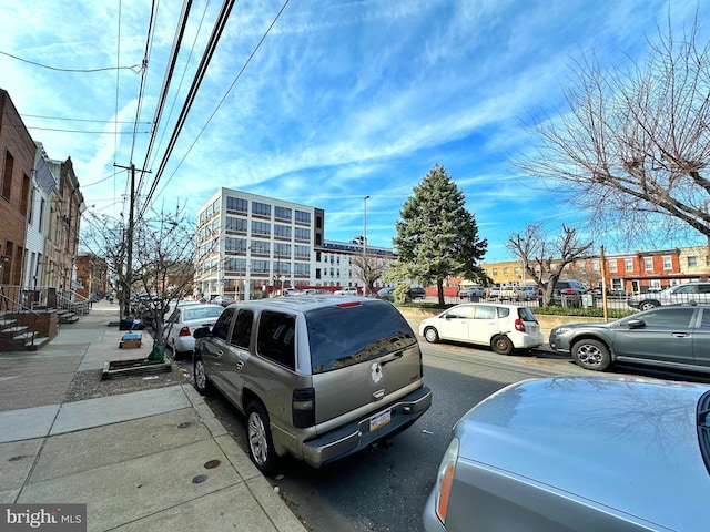 view of street