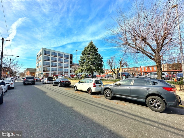 view of street