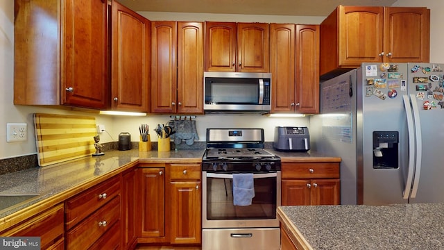 kitchen featuring stainless steel appliances