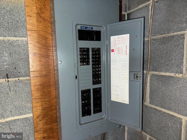 utilities with electric panel