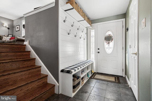 view of mudroom