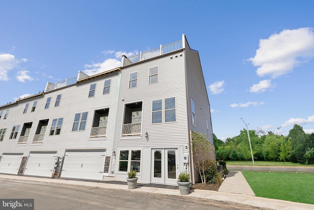 view of back of house