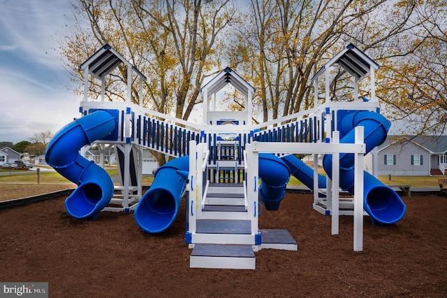 view of playground