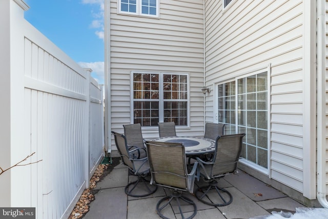 view of patio / terrace