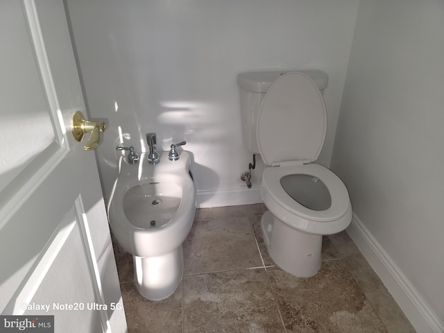 bathroom with toilet