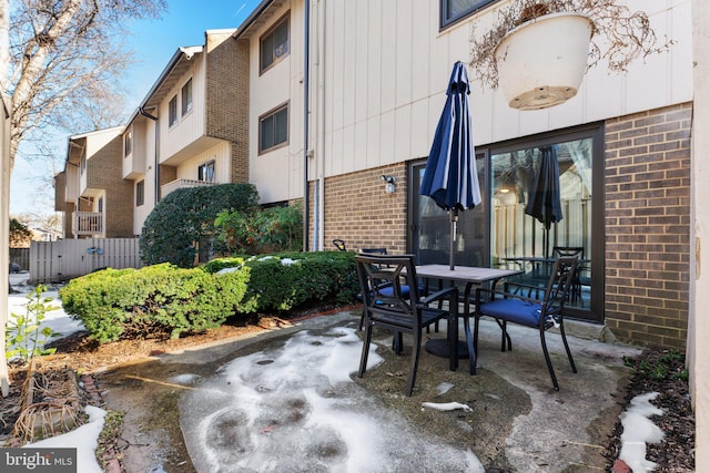 view of patio / terrace