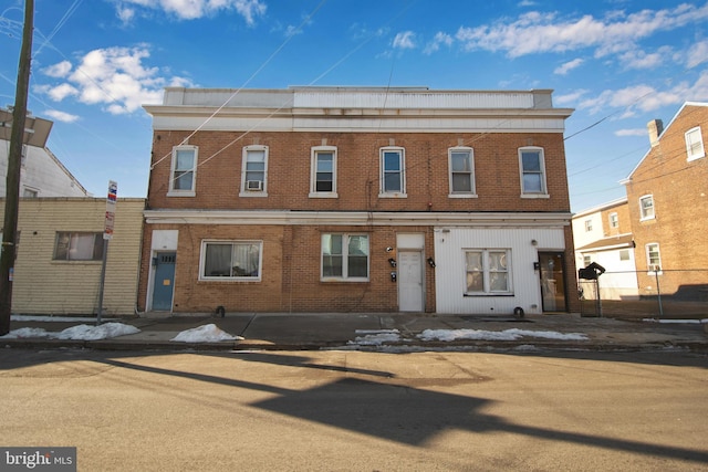 view of townhome / multi-family property