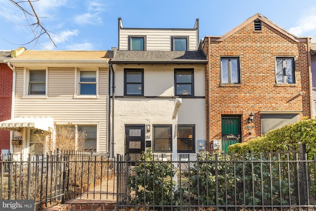 view of townhome / multi-family property