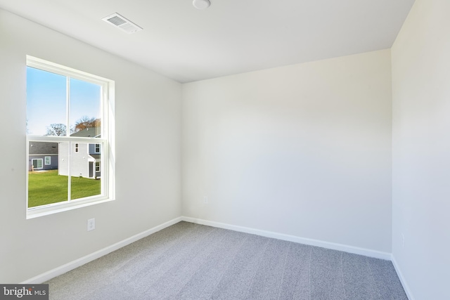 empty room with carpet