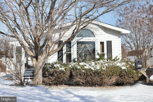 view of front of house