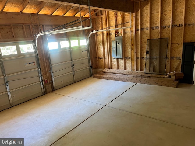 2675 Lakeside Dr, Williamstown, NJ 08094 - garage featuring electric panel