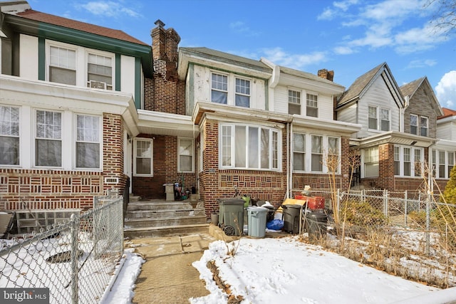 view of townhome / multi-family property