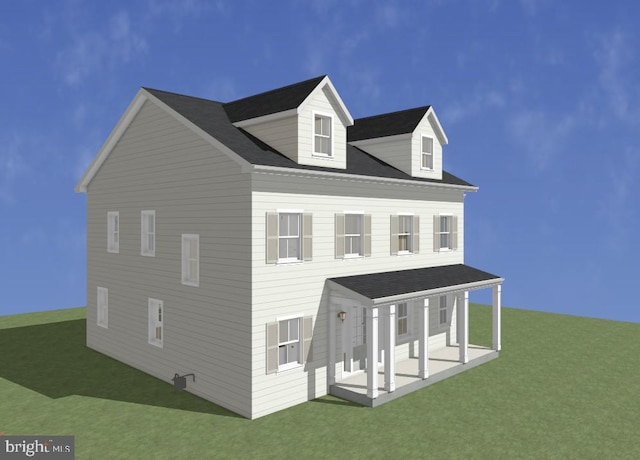 5532 Halwis St, Alexandria, VA 22303 - exterior space with a yard