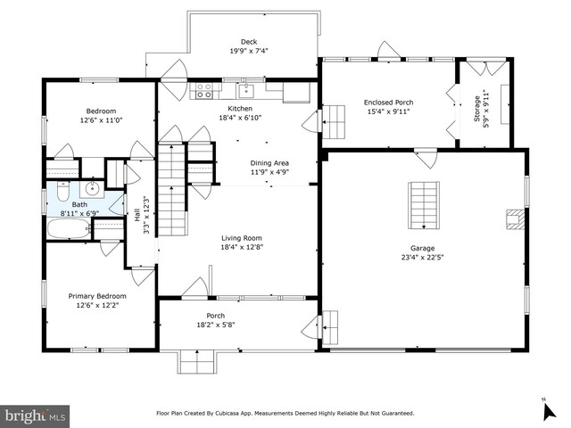 floor plan / room layout