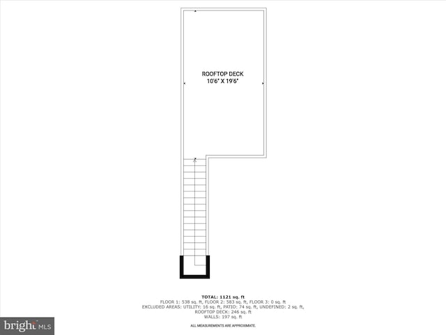 2437 Fleet St, Baltimore, MD 21224 - room layout