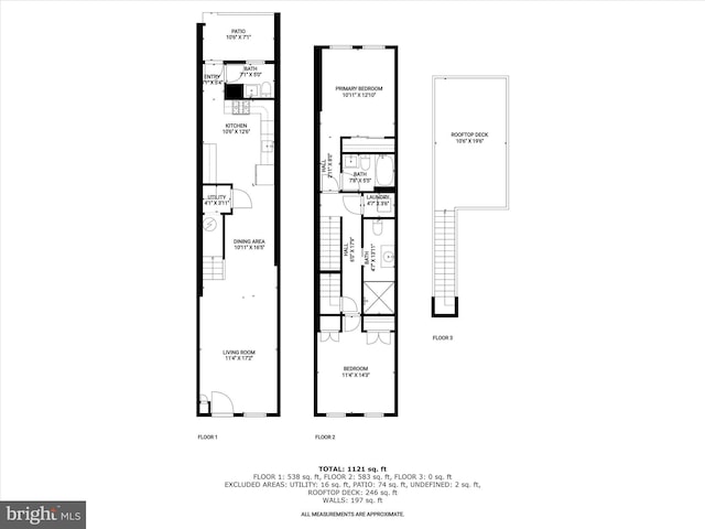 2437 Fleet St, Baltimore, MD 21224 - room layout