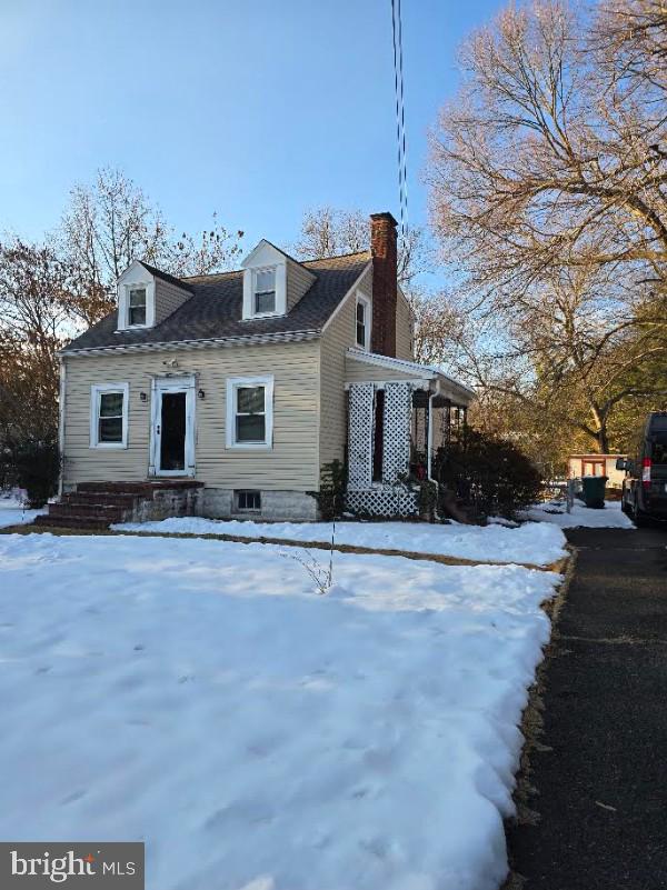 view of front of house