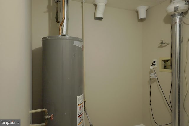 utilities with gas water heater