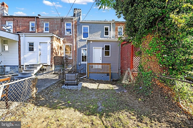 view of back of house