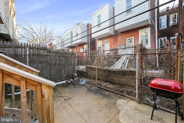 view of patio / terrace with grilling area