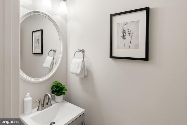 bathroom with sink