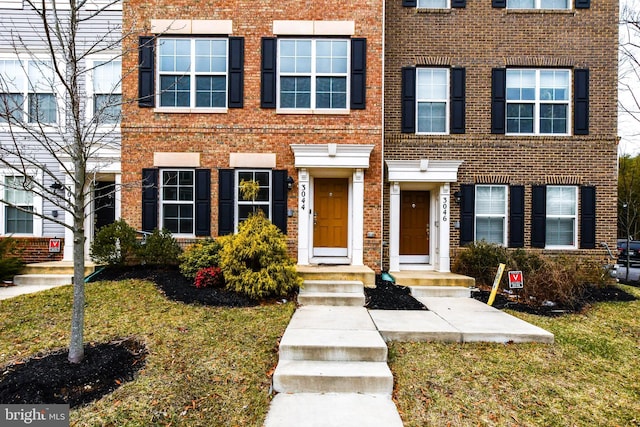 view of townhome / multi-family property