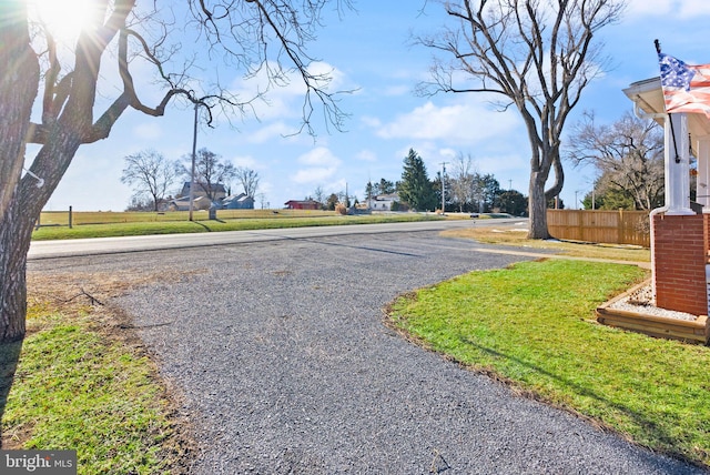 view of street