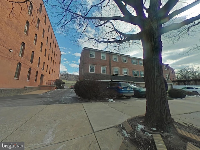 view of building exterior