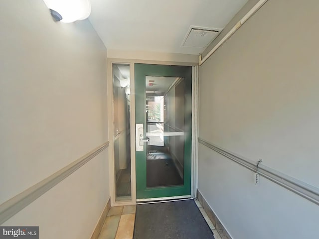 view of entryway