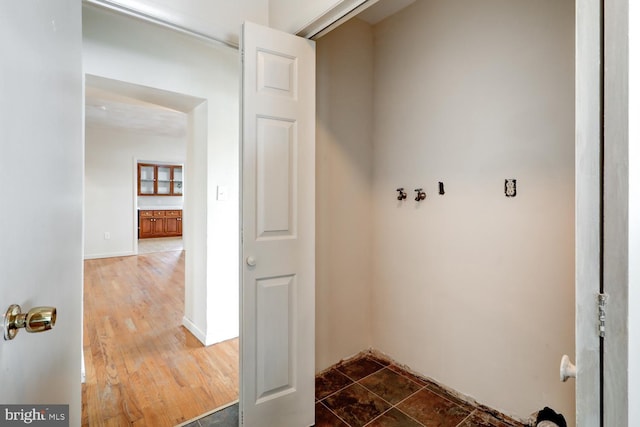 view of mudroom