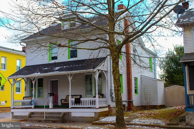 view of front of house