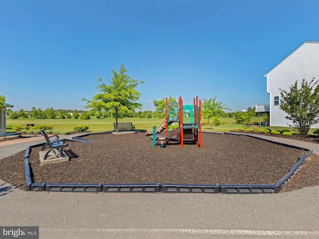 view of playground