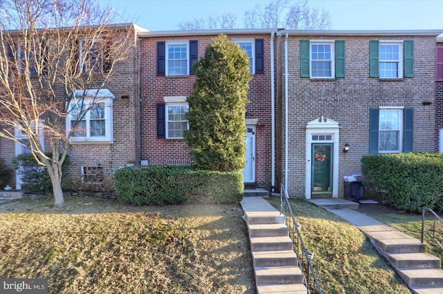 view of townhome / multi-family property