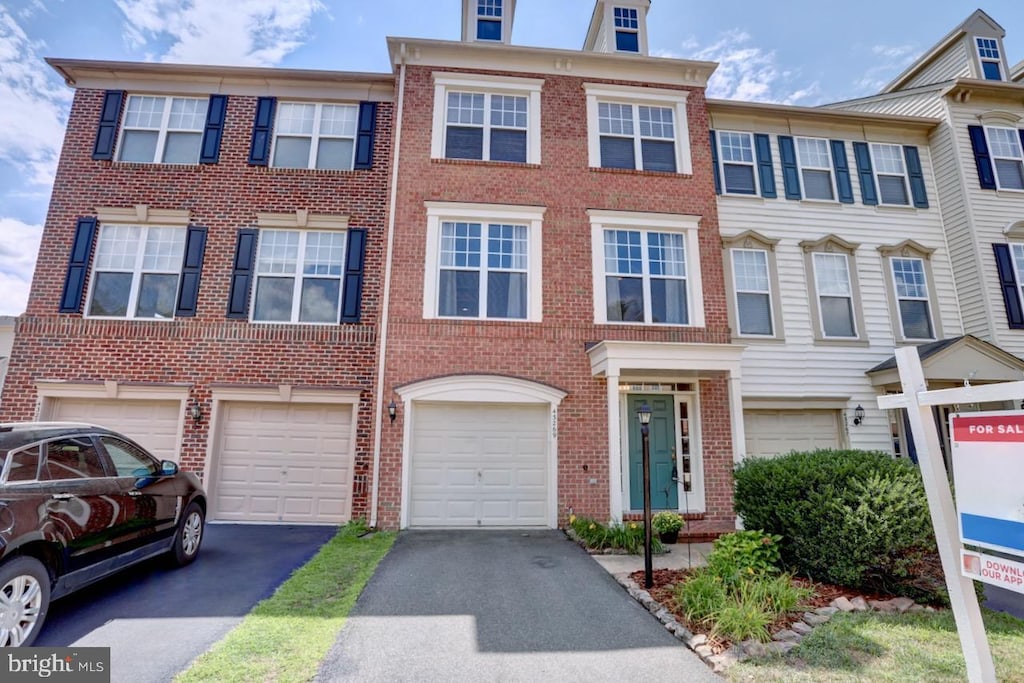 view of townhome / multi-family property